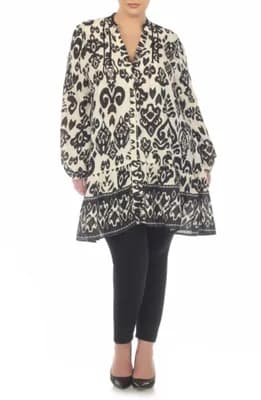 Button Front Tunic
