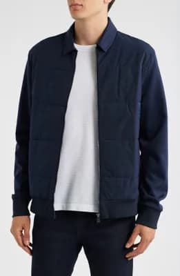 Sigmon Quilted Zip Jacket