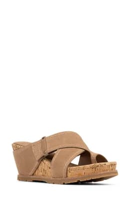 Irini Platform Wedge Sandal