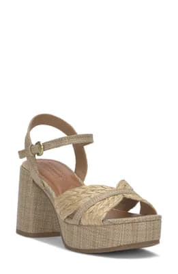 Marrika Ankle Strap Platform Sandal