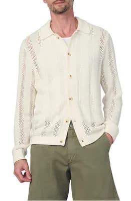 Summer Open Knit Cardigan