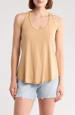 Rounded Racerback Tank