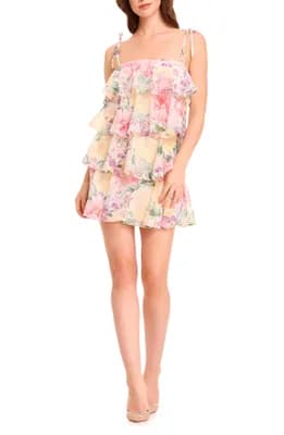 Pixie Tiered Minidress