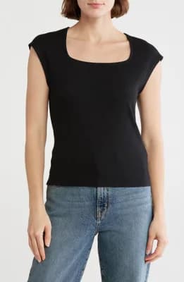 Square Neck Top