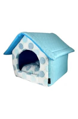 Cotton Candy House Medium Pet Bed