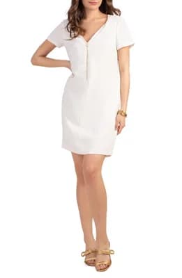 Banning 2 Front Zip Shift Dress