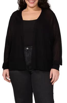 Tissue Knit Cardigan