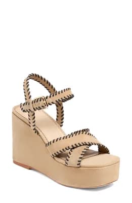 Platform Wedge Sandal