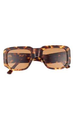 56mm Rectangle Sunglasses