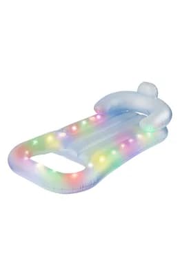LED Lounge Pool Float