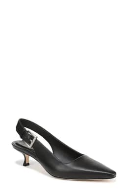 Shasta Kitten Heel Slingback Pump