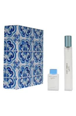 Light Blue Eau de Toilette Set