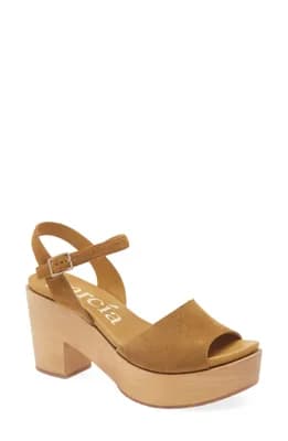 Danila Ankle Strap Platform Sandal