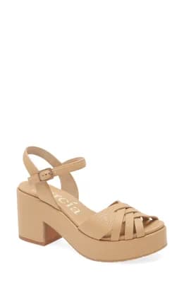 Daya Ankle Strap Platform Sandal