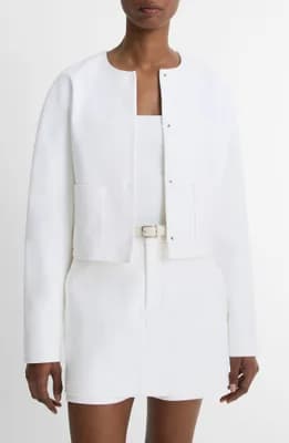 Stretch Cotton Jacket