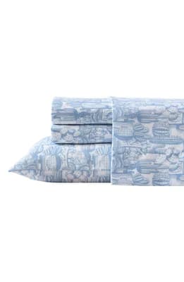 Cactus Toile Print Sheet Set