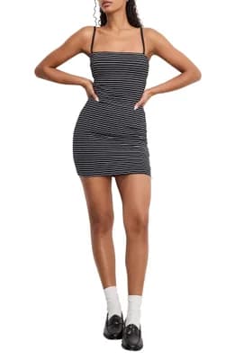 Jersey Minidress