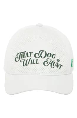 Dog Hunt Adjustable Baseball Cap