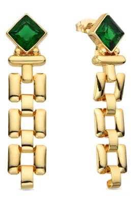 Chain Dangle Drop Earrings