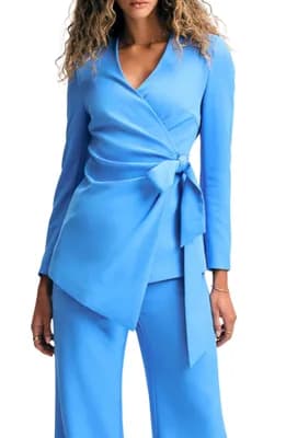 Wrap Blazer