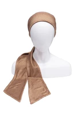 Crystal Mesh Headscarf