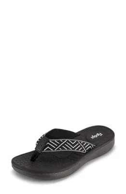 Woven Flip Flop Sandal