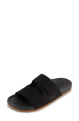 Double Strap Slide Sandal