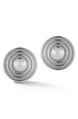 Heart Stud Earrings