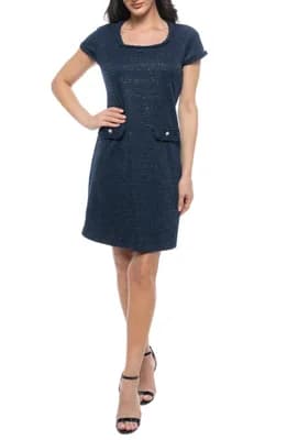 Bouclé Minidress