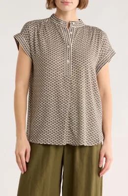 Patterned Top