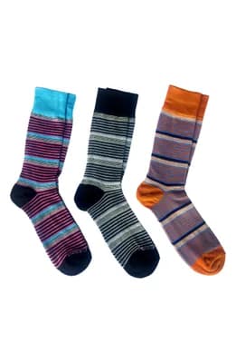 Assorted 3-Pack Crew Socks