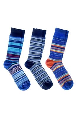 Assorted 3-Pack Crew Socks