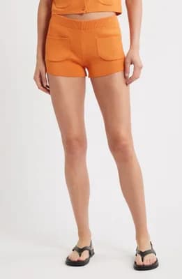 Knit Pull-On Shorts
