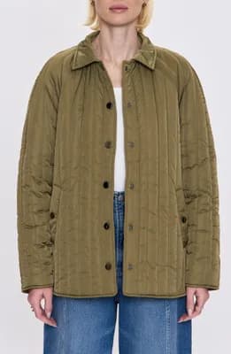 Sawyer Channel Quilted Jacket