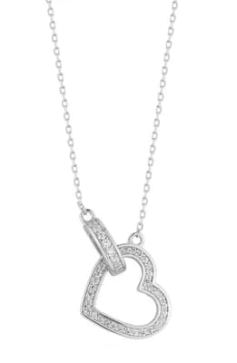 Ring & Heart Necklace