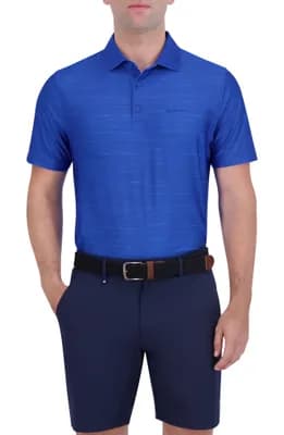 Mélange Stretch Tech Polo