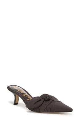 Bex Pointed Toe Mule