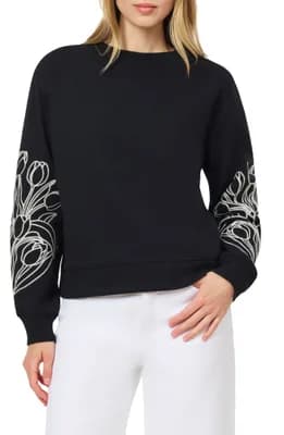 Embroidered Sweatshirt