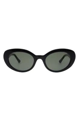 52mm Oval Sunglasses