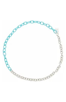 Two-Tone Chain Necklace