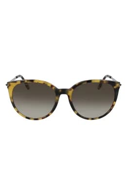 56mm Round Sunglasses