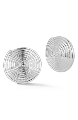 Swirl Stud Earrings