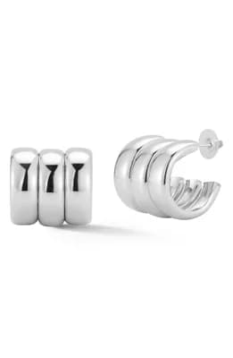 Triple Hoop Earrings