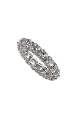 Cubic Zirconia Stacking Ring