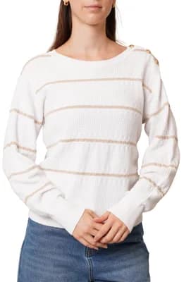 Stripe Pullover Sweater