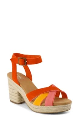 Majorca Ankle Strap Platform Sandal