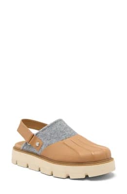 Rein CB Slingback Clog