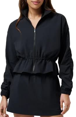 Timeless Breezeblend Peplum Jacket