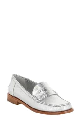 Logo Debossed Loafer
