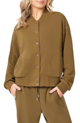 Jersey Bomber Jacket